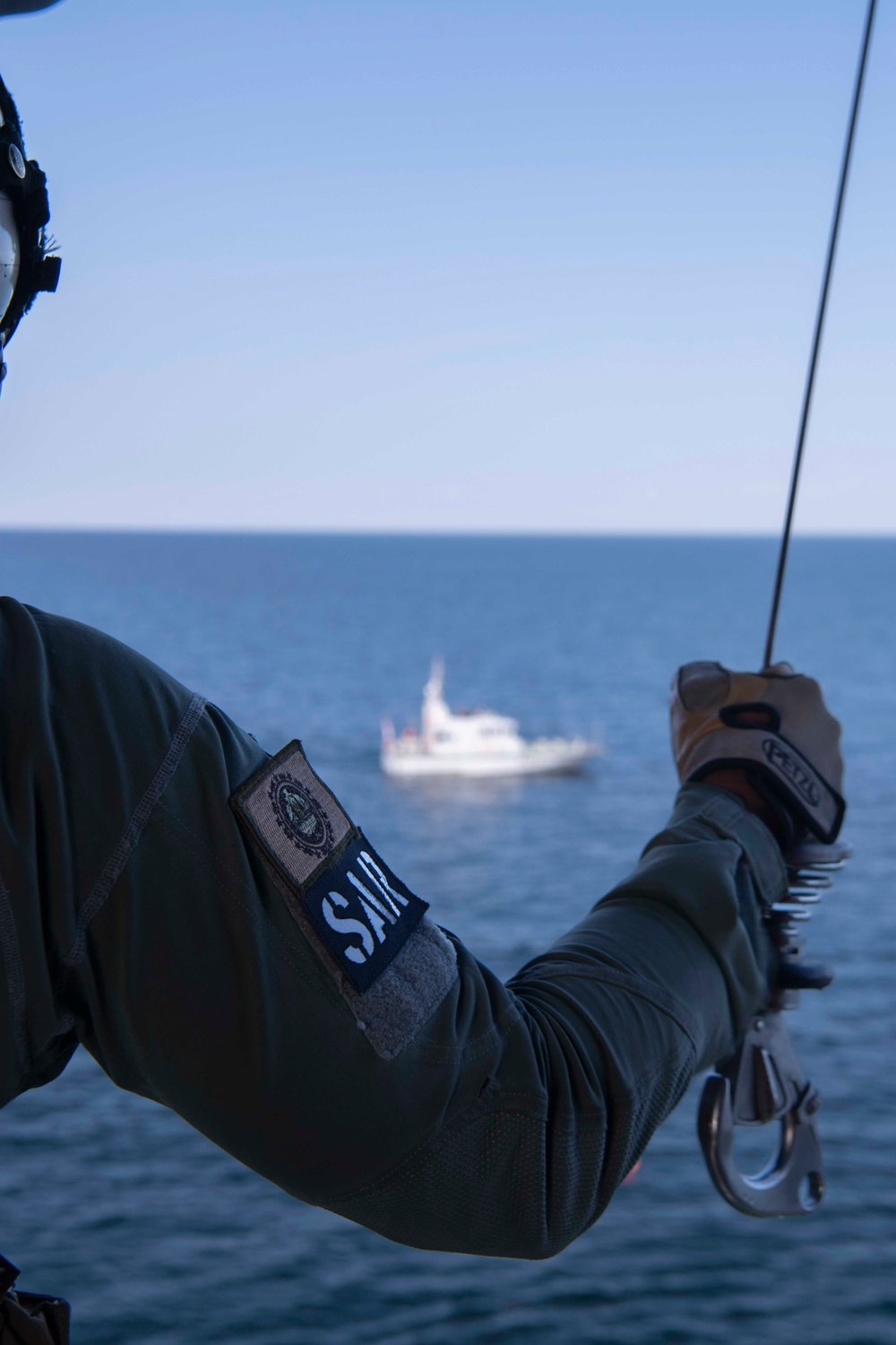 U.S. and Royal Navy conduct JPR operations during BALTOPS23