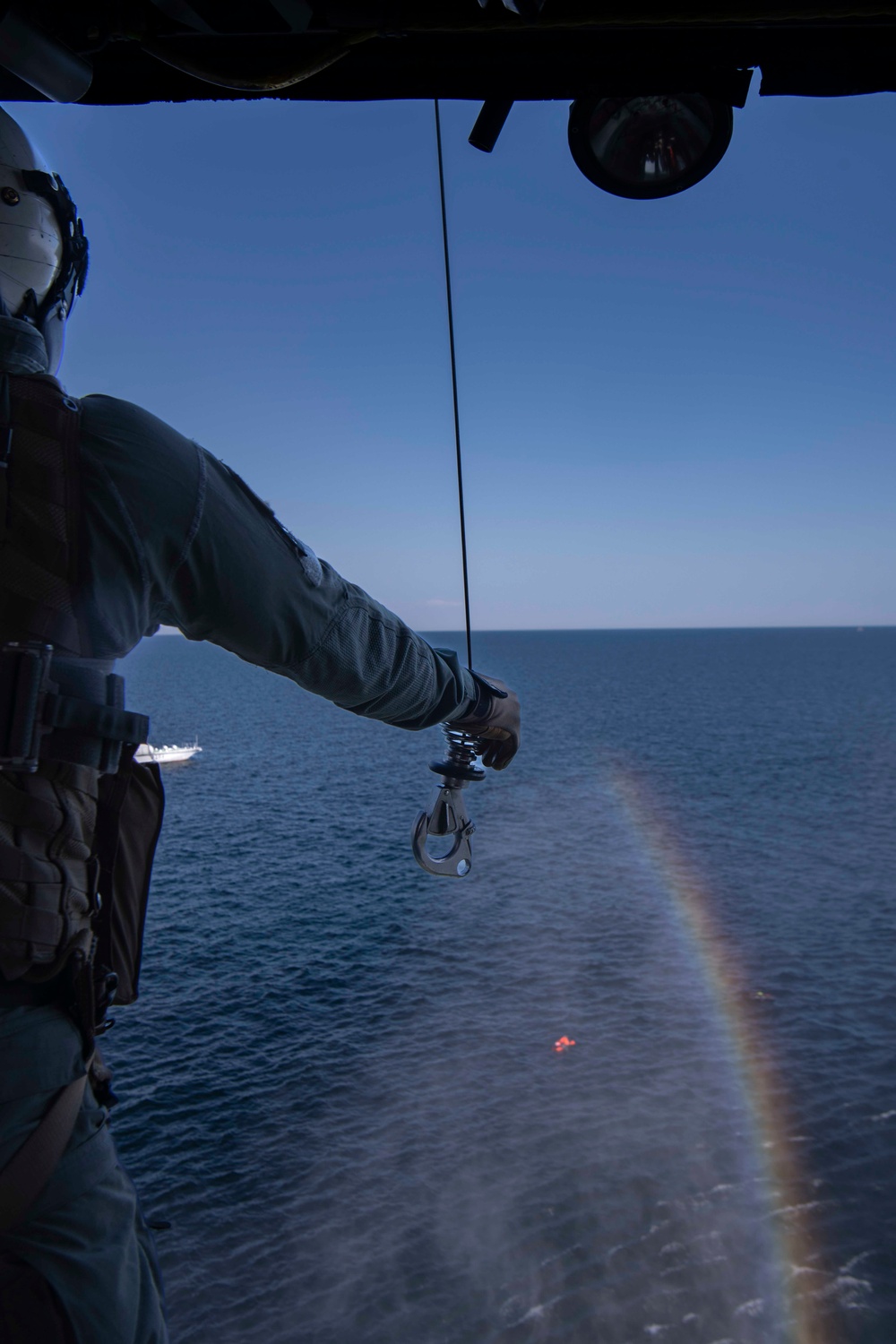 U.S. and Royal Navy conduct JPR operations during BALTOPS23