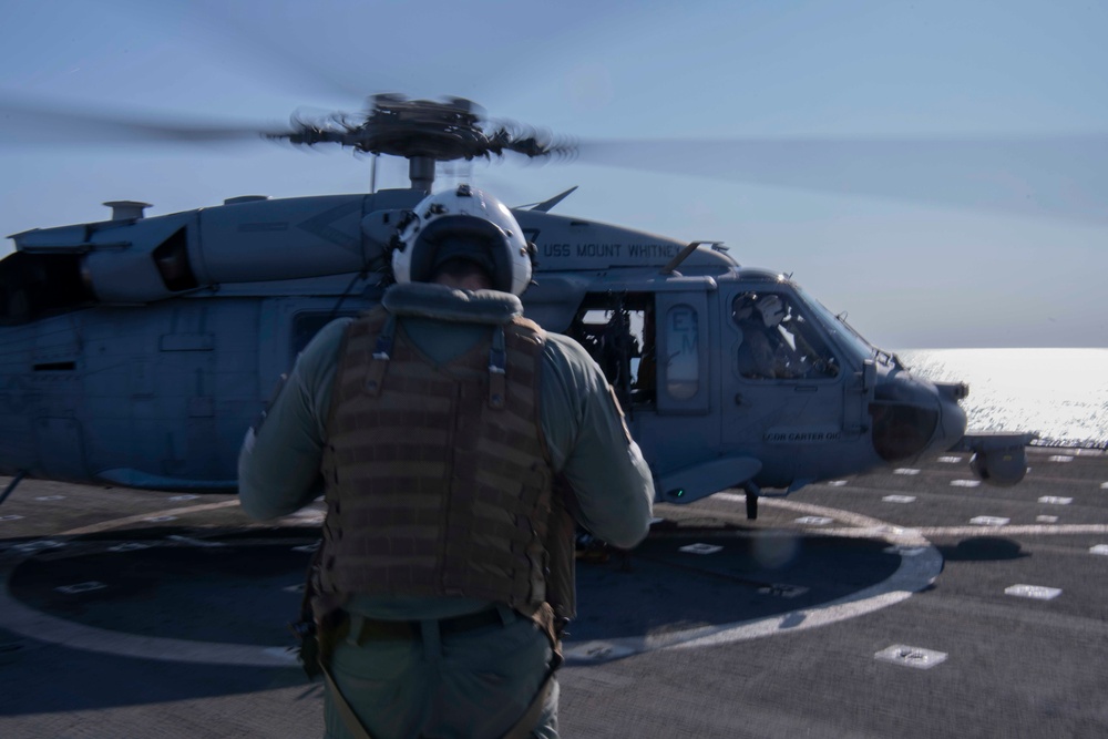 U.S. and Royal Navy conduct JPR operations during BALTOPS23