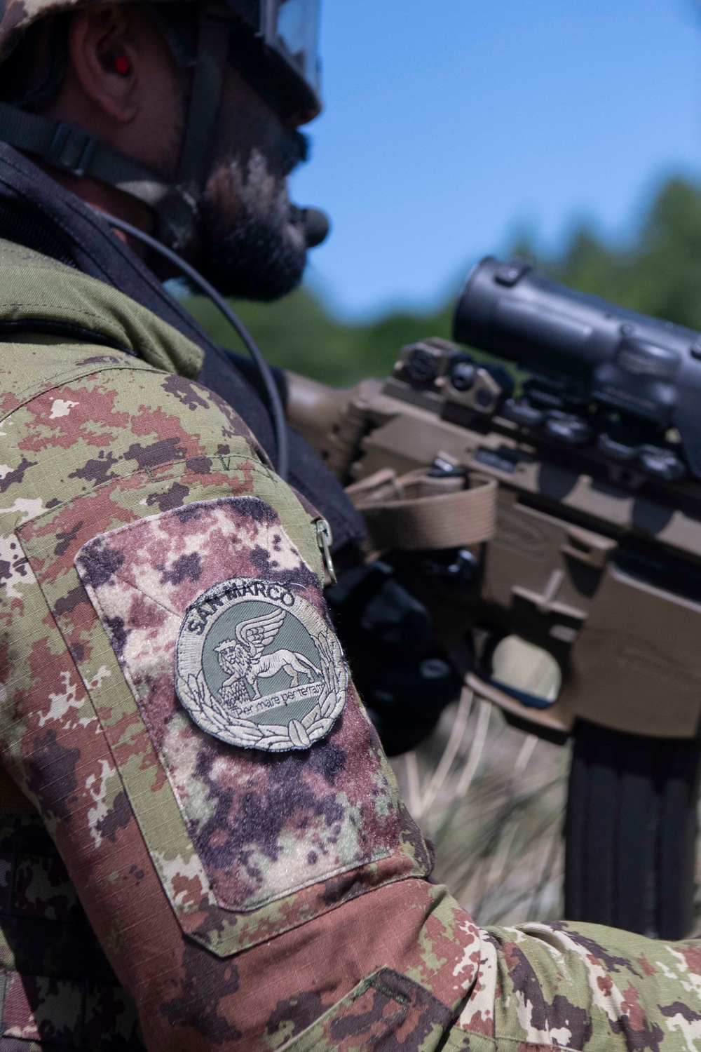 Multinational Marine Forces conduct amphibious operations during BALTOPS23