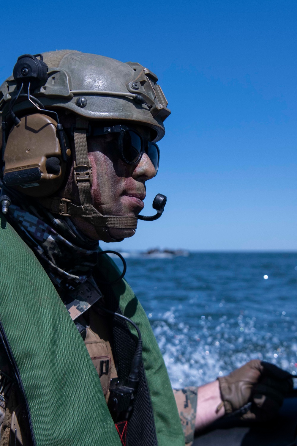 Multinational Marine Forces conduct amphibious operations during BALTOPS23