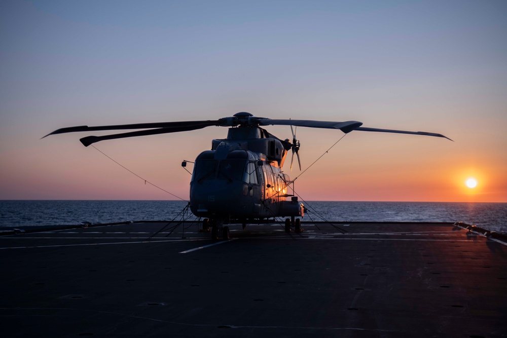 Multinational Marine Forces conduct amphibious operations during BALTOPS23