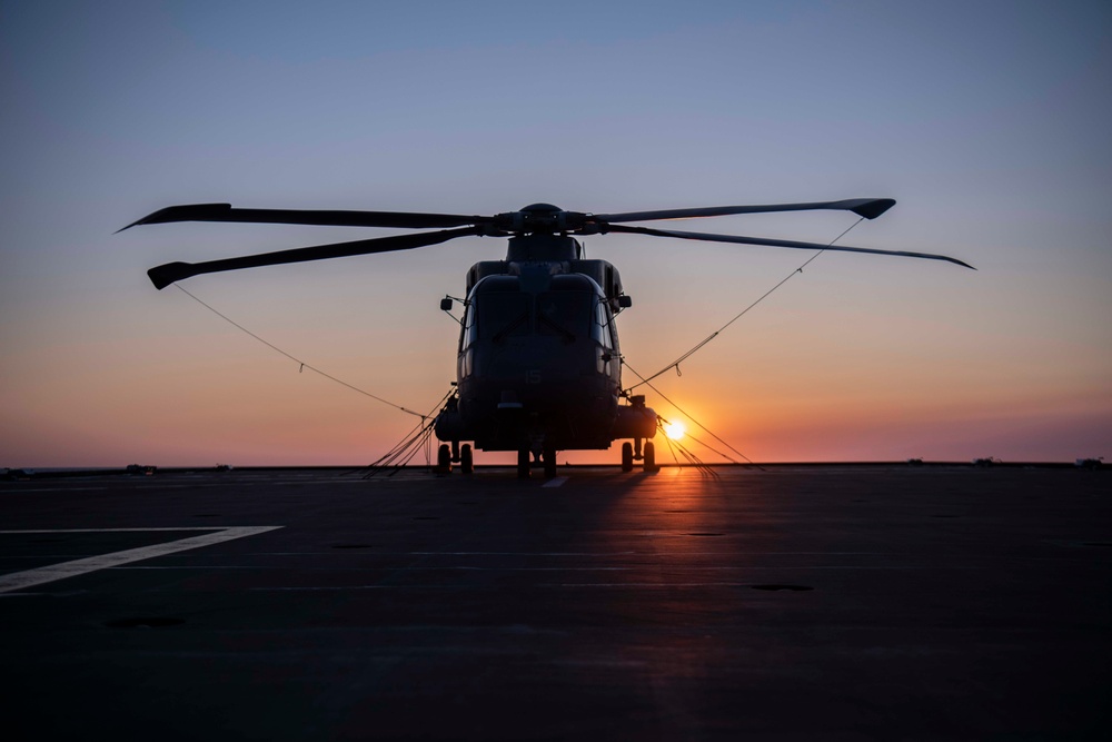 Multinational Marine Forces conduct amphibious operations during BALTOPS23