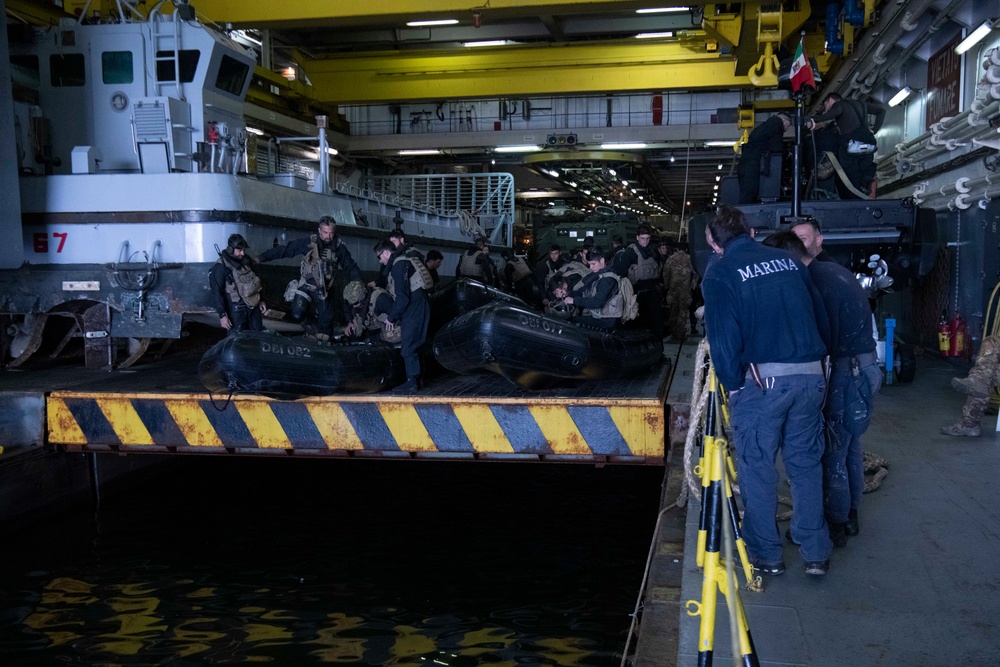 Multinational Marine Forces conduct amphibious operations during BALTOPS23