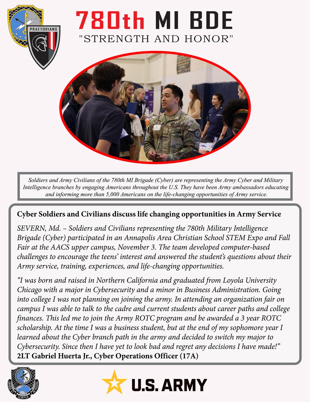 2LT Gabriel Huerta Jr. Testimony