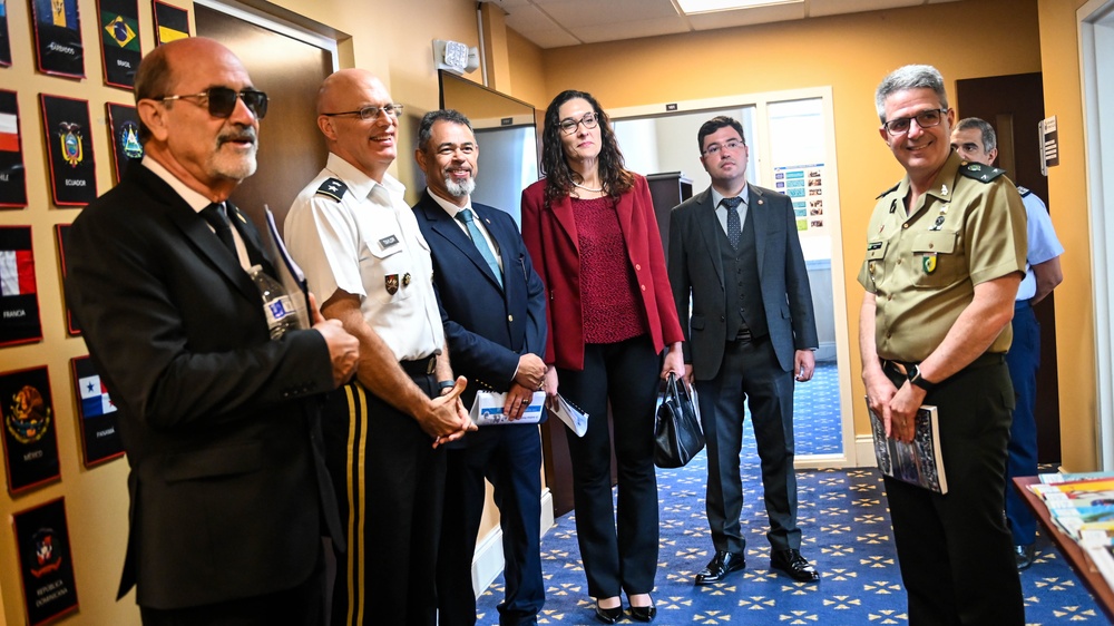 Brazilian Ministry of Justice Delegation Visits the IADC