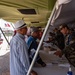 The 151st Medical Group from Utah Air National Guard conducts operations at HCA field hospital during African Lion 2023