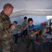 The 151st Medical Group from Utah Air National Guard conducts operations at HCA field hospital during African Lion 2023