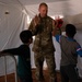 The 151st Medical Group from Utah Air National Guard conducts operations at HCA field hospital during African Lion 2023