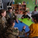 The 151st Medical Group from Utah Air National Guard conducts operations at HCA field hospital during African Lion 2023