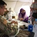 The 151st Medical Group from Utah Air National Guard conducts operations at HCA field hospital during African Lion 2023