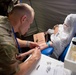 The 151st Medical Group from Utah Air National Guard conducts operations at HCA field hospital during African Lion 2023