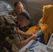 The 151st Medical Group from Utah Air National Guard conducts operations at HCA field hospital during African Lion 2023