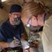 The 151st Medical Group from Utah Air National Guard conducts operations at HCA field hospital during African Lion 2023