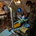 The 151st Medical Group from Utah Air National Guard conducts operations at HCA field hospital during African Lion 2023