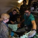 The 151st Medical Group from Utah Air National Guard conducts operations at HCA field hospital during African Lion 2023