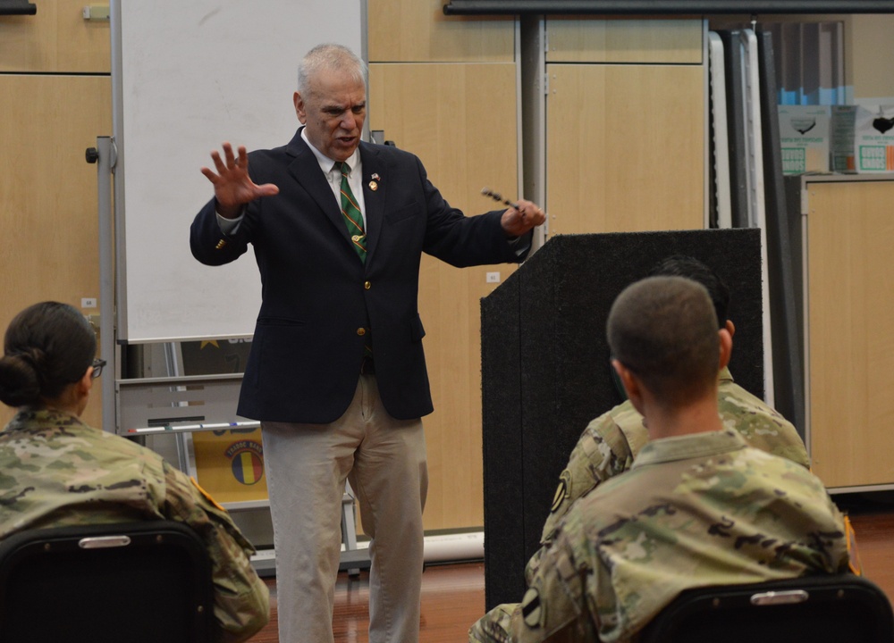 AAPI presentation at TRADOC Band