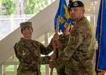 The 4th Security Forces Squadron held their change of command ceremony.