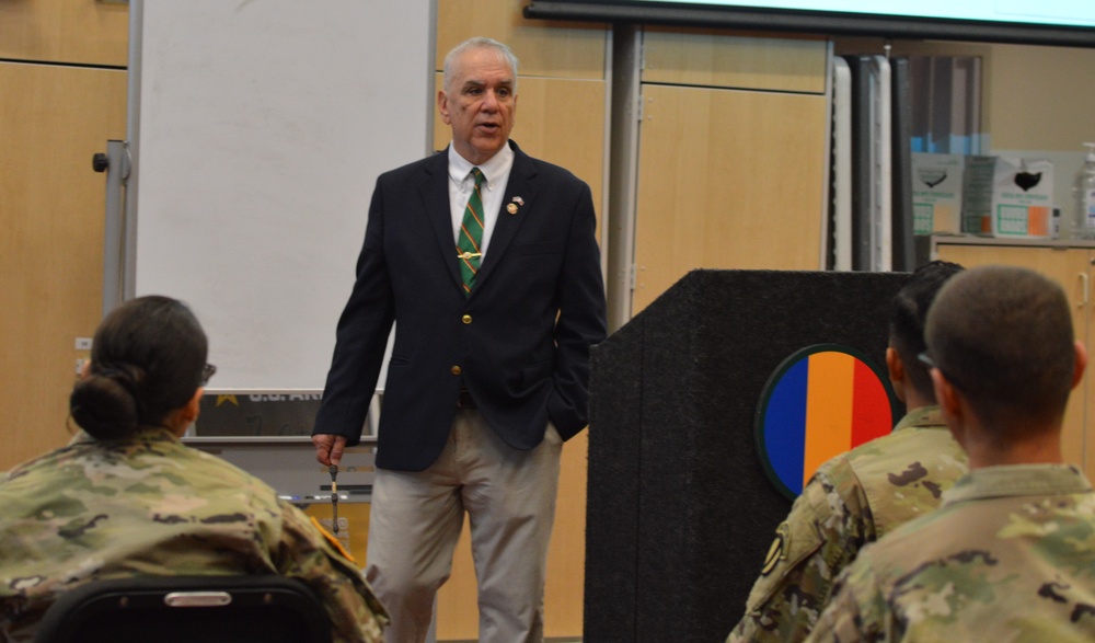 AAPI presentation at TRADOC Regimental Band