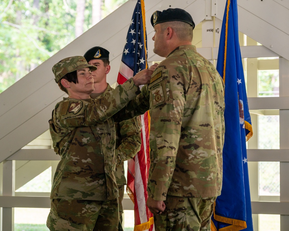The 4th Security Forces Squadron held their change of command ceremony.