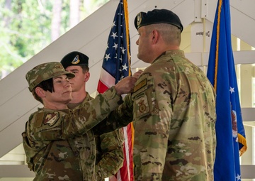 The 4th Security Forces Squadron held their change of command ceremony.