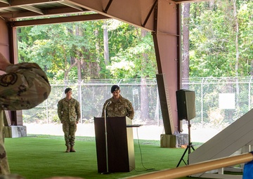 The 4th Security Forces Squadron held their change of command ceremony.