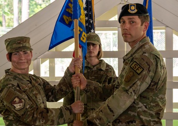 The 4th Security Forces Squadron held their change of command ceremony.