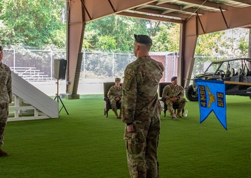 The 4th Security Forces Squadron held their change of command ceremony.
