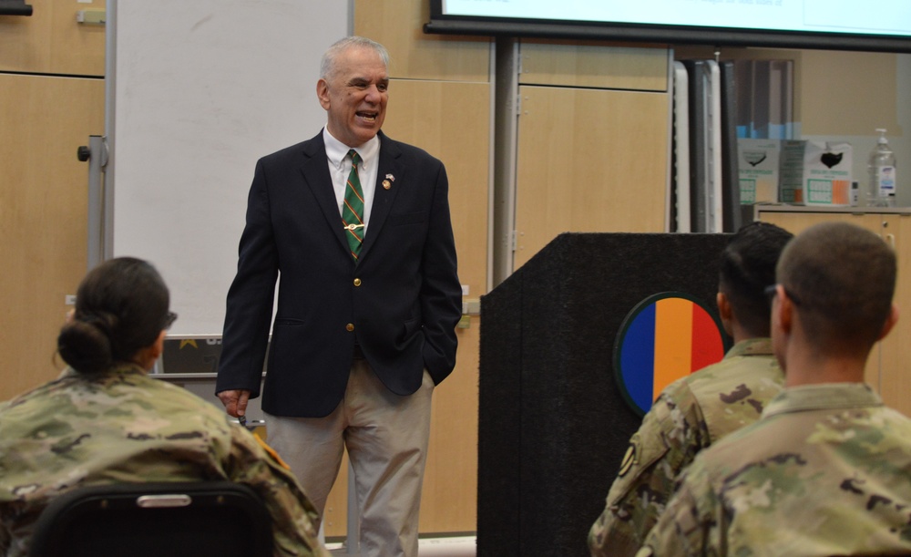 AAPI presentation at US Army TRADOC Band