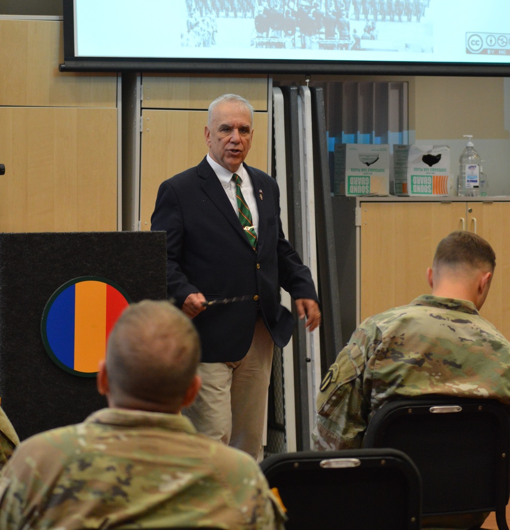 AAPI presentation at US Army TRADOC Band