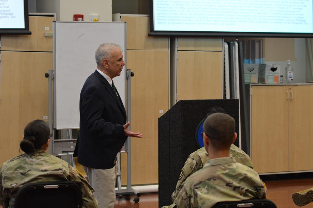 AAPI Presentation at US Army TRADOC Band