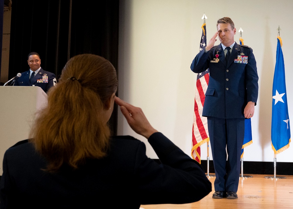 70th ISRW welcomes new commander