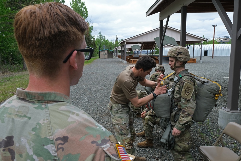 11th Airborne Division Jumpmaster of the Year Competition