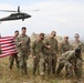 Spc. Keaton Thompson Reenlistment Ceremony