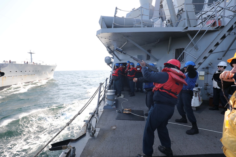 BALTOPS 23: USS Paul Ignatius Conducts Underway Replenishment