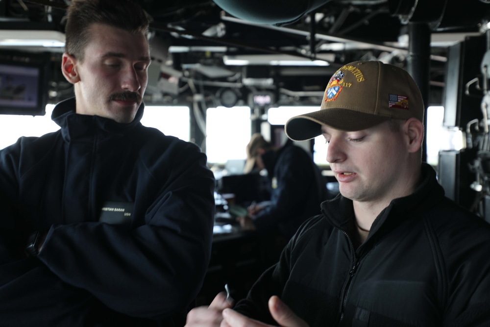 BALTOPS 23: USS Paul Ignatius Conducts Underway Replenishment