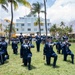 Air Force Honor Guard Drill Team performs at Hyundai Air &amp; Sea Show and U.S. Army SaluteFest
