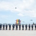 Air Force Honor Guard Drill Team performs at Hyundai Air &amp; Sea Show and U.S. Army SaluteFest