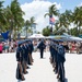 Air Force Honor Guard Drill Team performs at Hyundai Air &amp; Sea Show and U.S. Army SaluteFest