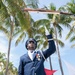 Air Force Honor Guard Drill Team performs at Hyundai Air &amp; Sea Show and U.S. Army SaluteFest