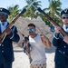 Air Force Honor Guard Drill Team performs at Hyundai Air &amp; Sea Show and U.S. Army SaluteFest