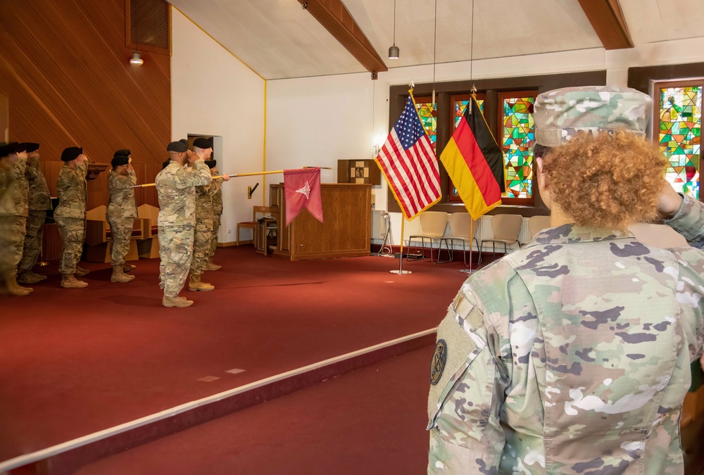 U.S. Army Health Clinic Stuttgart Change of Command Ceremony