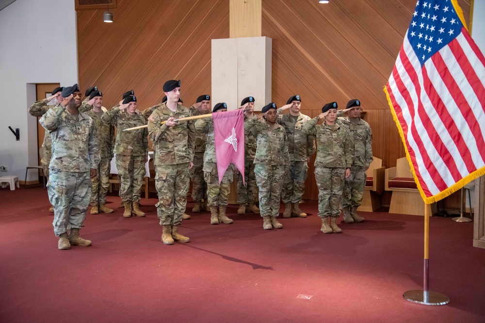 U.S. Army Health Clinic Stuttgart Change of Command Ceremony