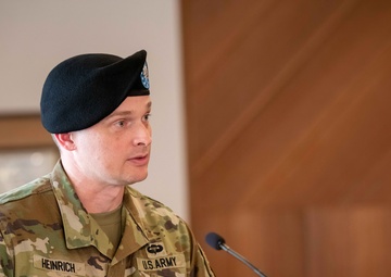 U.S. Army Health Clinic Stuttgart Change of Command Ceremony