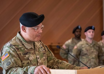 U.S. Army Health Clinic Stuttgart Change of Command Ceremony