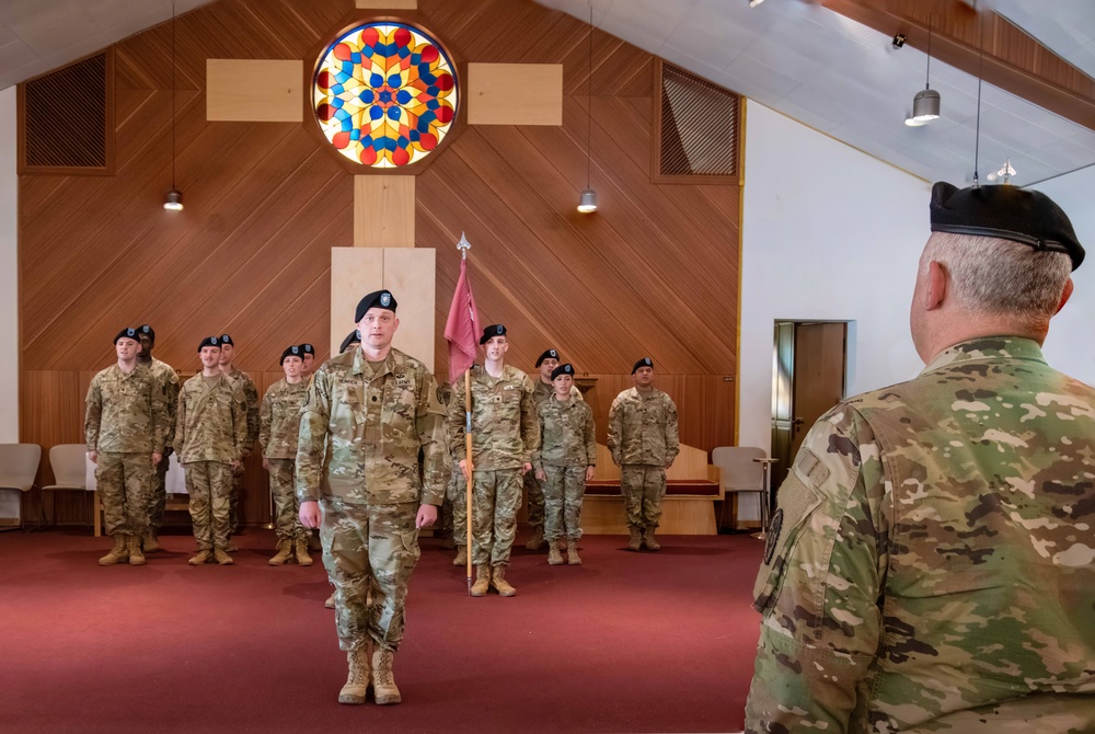 U.S. Army Health Clinic Stuttgart Change of Command Ceremony