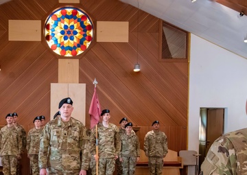 U.S. Army Health Clinic Stuttgart Change of Command Ceremony