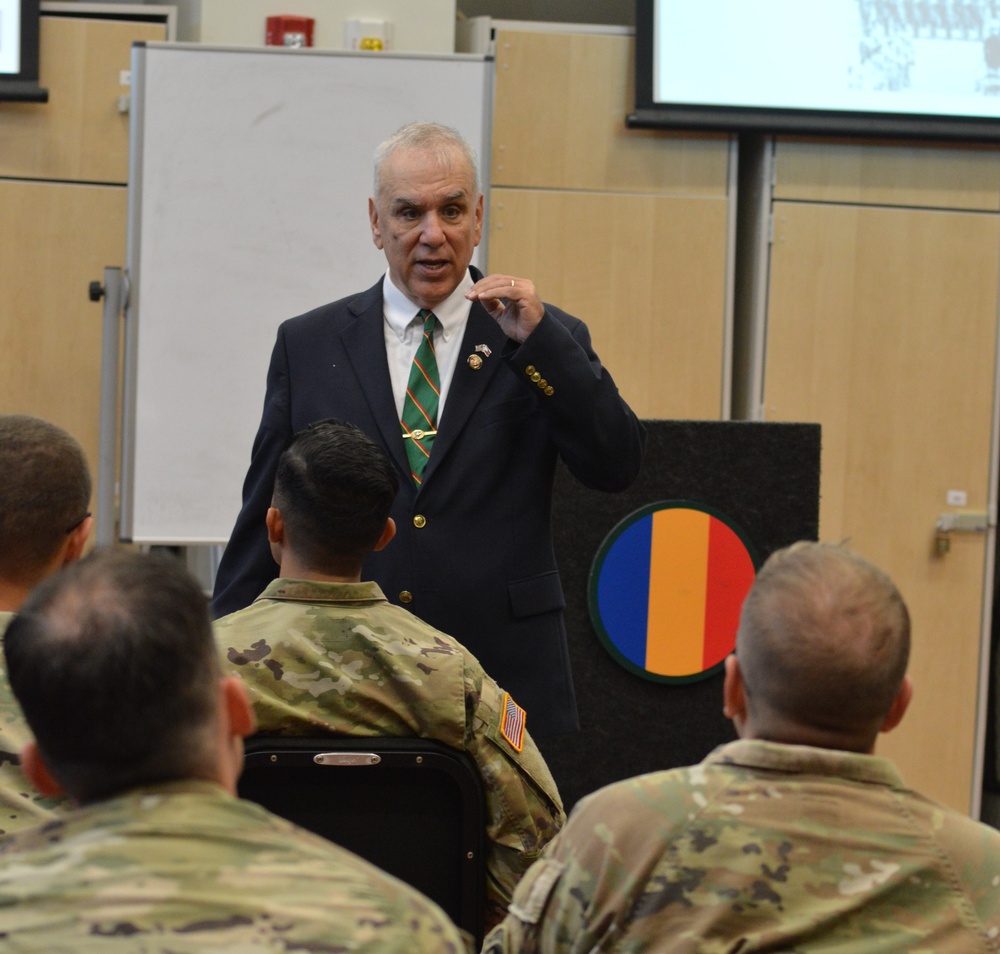 AAPI Presentation at US Army TRADOC Band