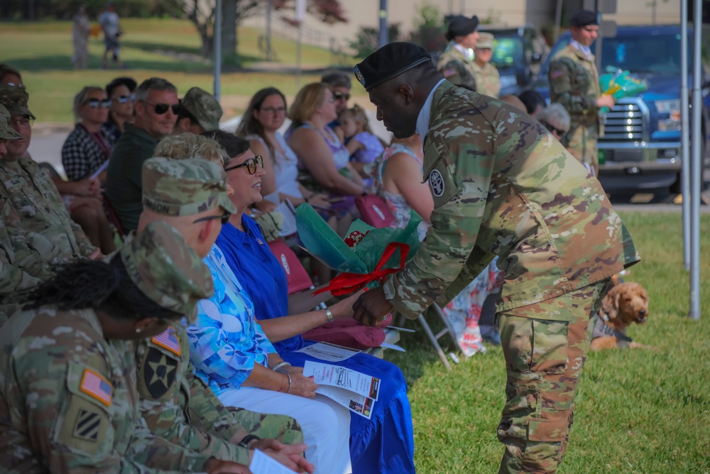 BACH Conducts Medical Readiness Battalion Change of Command Ceremony