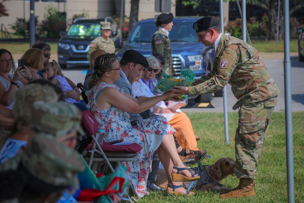 BACH Conducts Medical Readiness Battalion Change of Command Ceremony